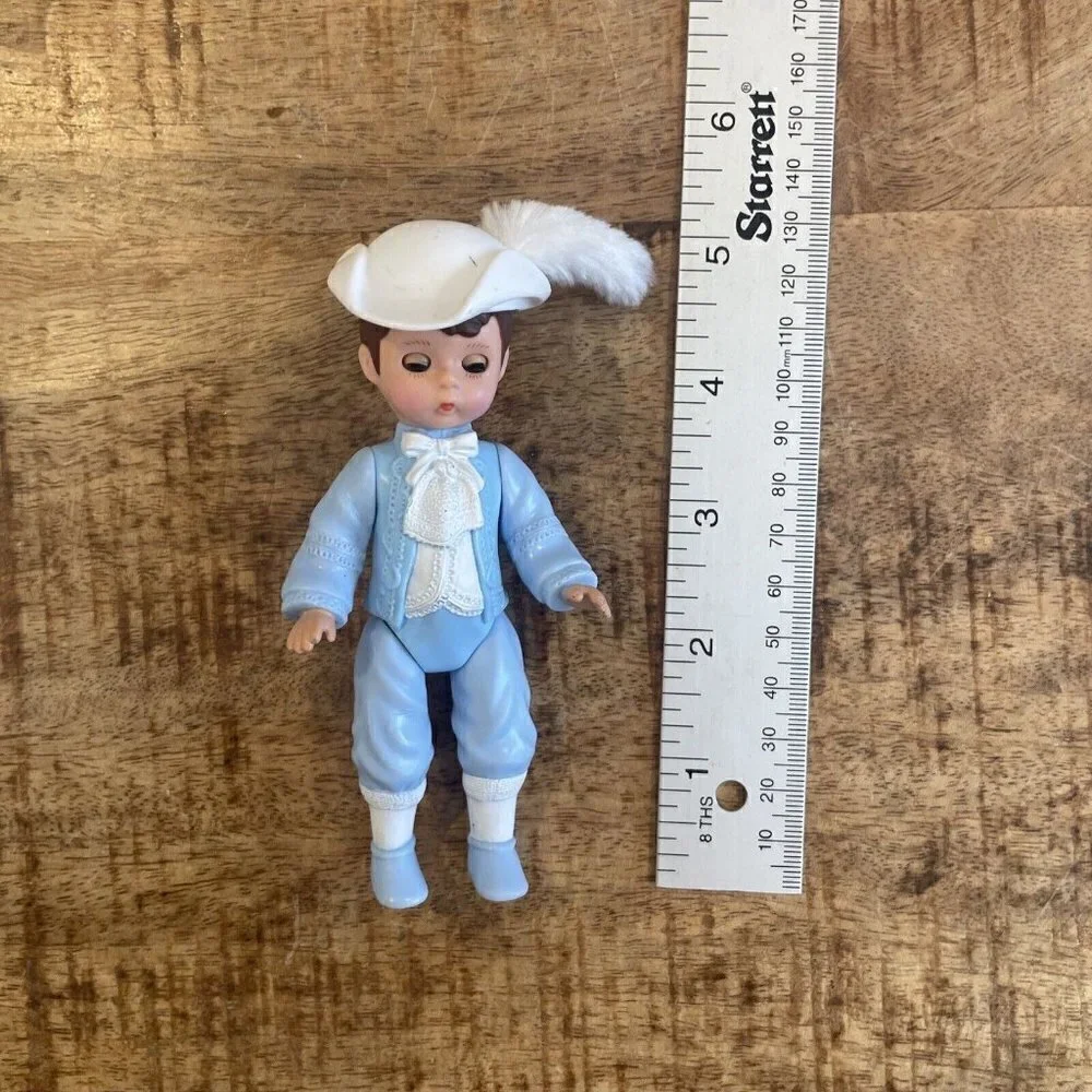 2010 Mcdonalds Madame Alexander Dolls #4 “Prince Charming”